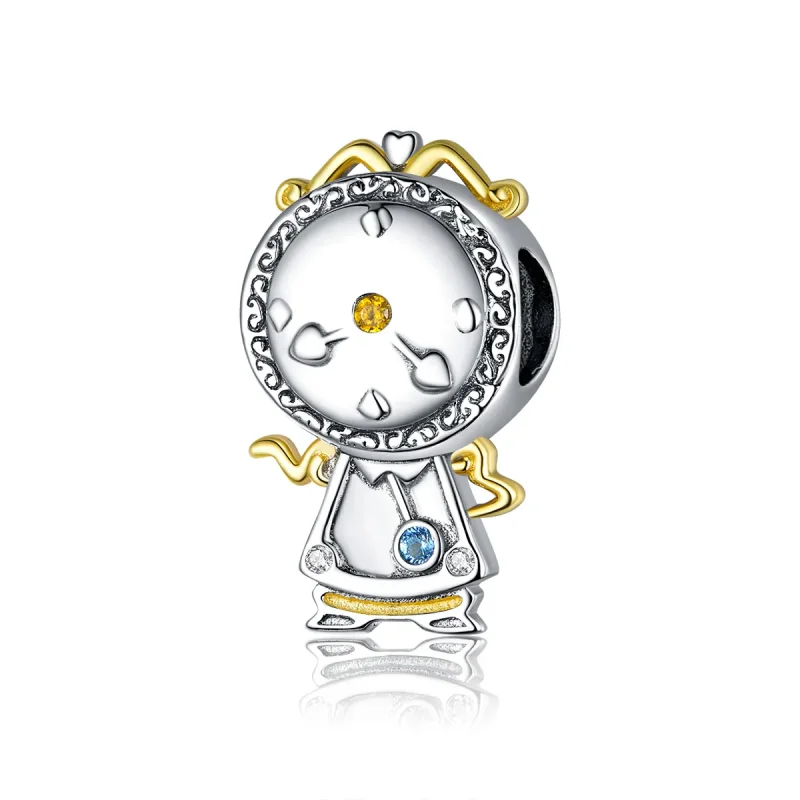 (image for) Pandora Style Magic Clock Charm - BSC320