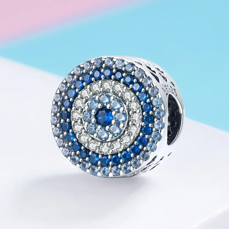 (image for) Pandora Style Magic Eye Charm - SCC915 - View 2