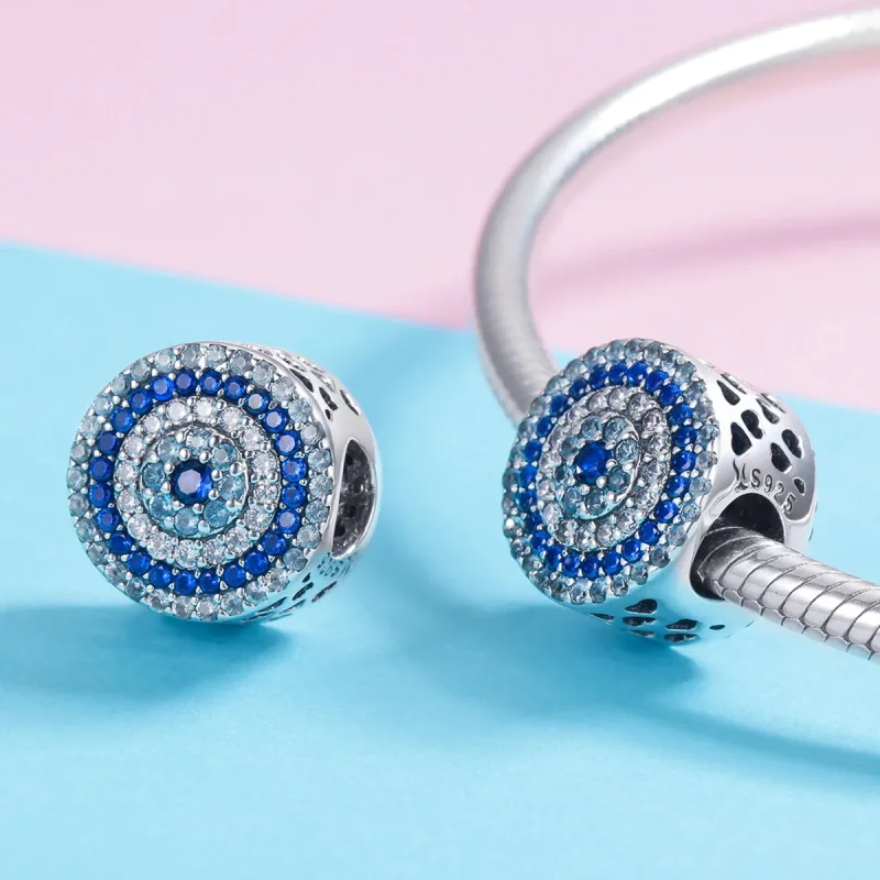 (image for) Pandora Style Magic Eye Charm - SCC915 - View 4