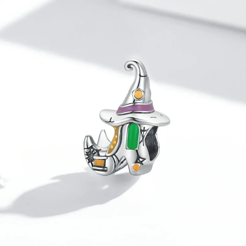 (image for) Pandora Style Magic Shoe House Charm - SCC1957 - View 2