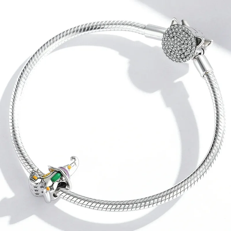 (image for) Pandora Style Magic Shoe House Charm - SCC1957 - View 3