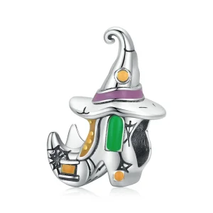 (image for) Pandora Style Magic Shoe House Charm - SCC1957
