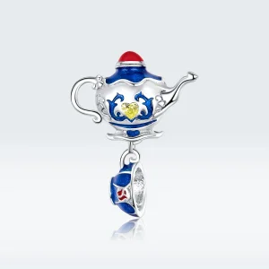 (image for) Pandora Style Magic Teapot Charm - BSC318