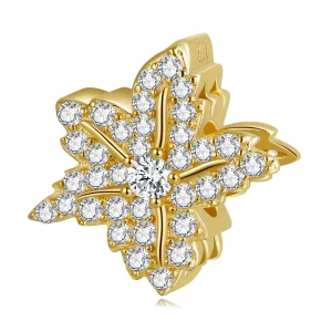 (image for) Pandora Style Maple Leaf Charm - BSC673