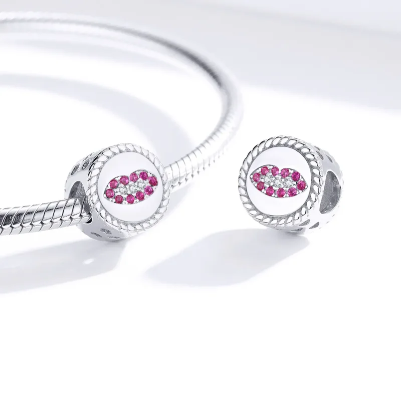(image for) Pandora Style Mark of Love Charm - SCC1347 - View 2