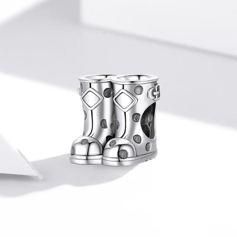 (image for) Pandora Style Mini Boots Charm - SCC1924 - View 2