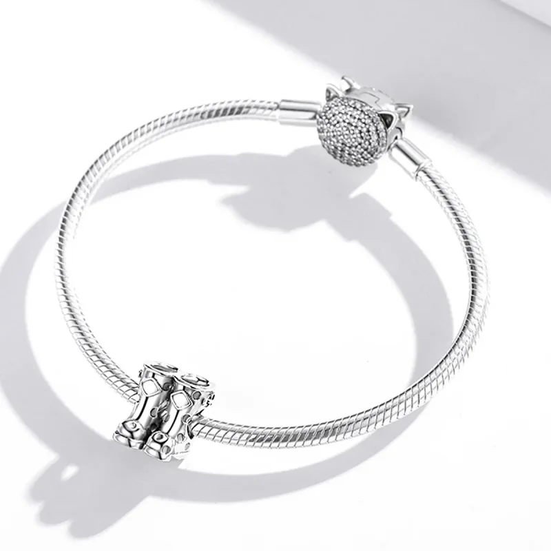 (image for) Pandora Style Mini Boots Charm - SCC1924 - View 3
