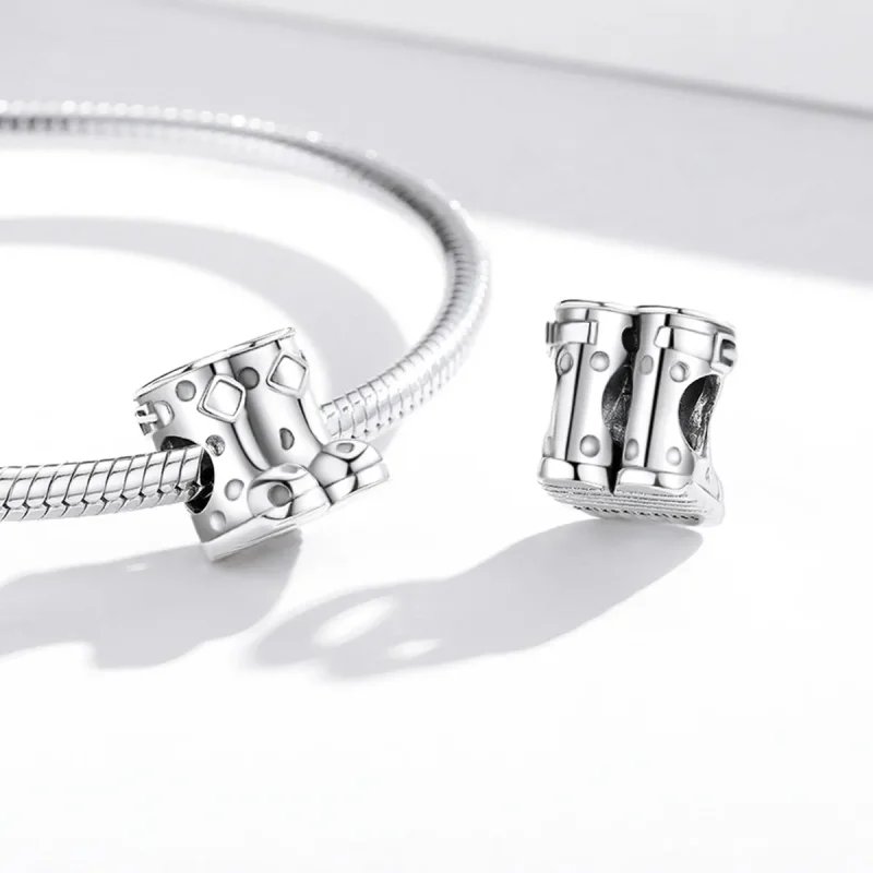 (image for) Pandora Style Mini Boots Charm - SCC1924 - View 4