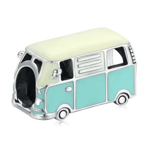 (image for) Pandora Style Mini Bus Charm - SCC1972