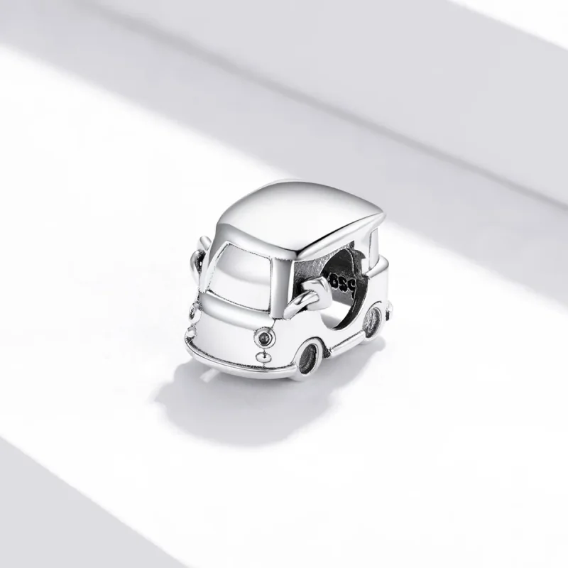 (image for) Pandora Style Mini Car Charm - BSC415 - View 2