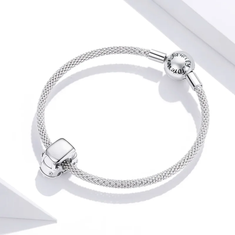 (image for) Pandora Style Mini Car Charm - BSC415 - View 3