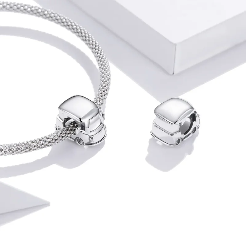 (image for) Pandora Style Mini Car Charm - BSC415 - View 4