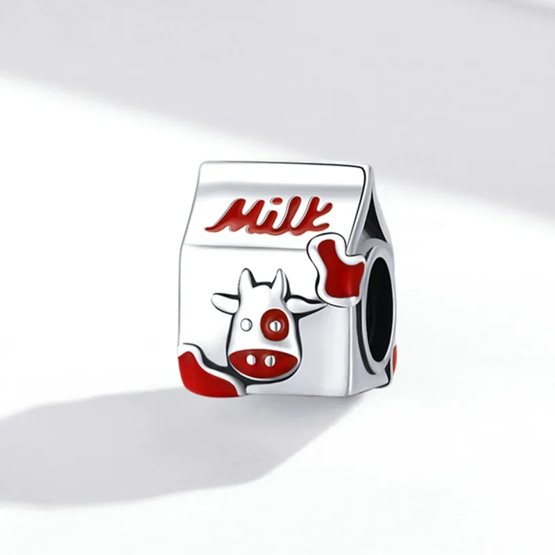 (image for) Pandora Style Mini Milk Charm - SCC1945 - View 2