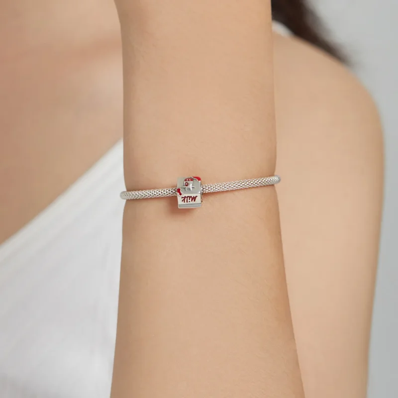 (image for) Pandora Style Mini Milk Charm - SCC1945 - View 5