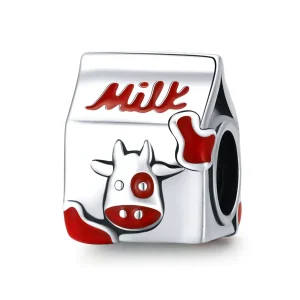 (image for) Pandora Style Mini Milk Charm - SCC1945