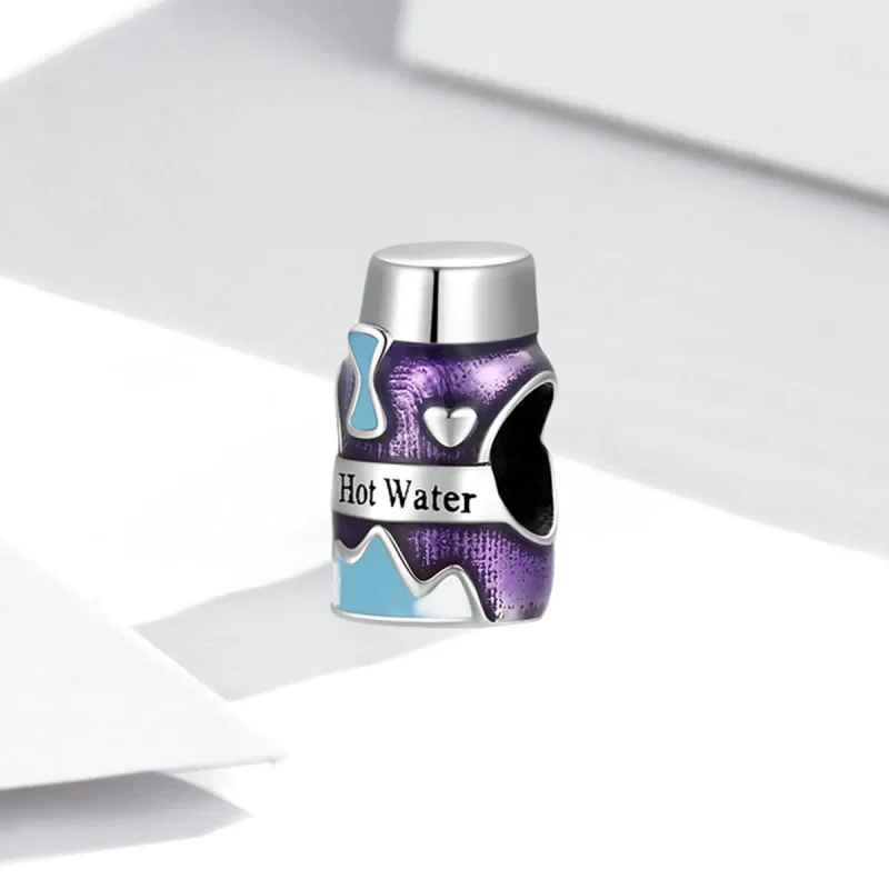 (image for) Pandora Style Mini Mug Charm - SCC2002 - View 2