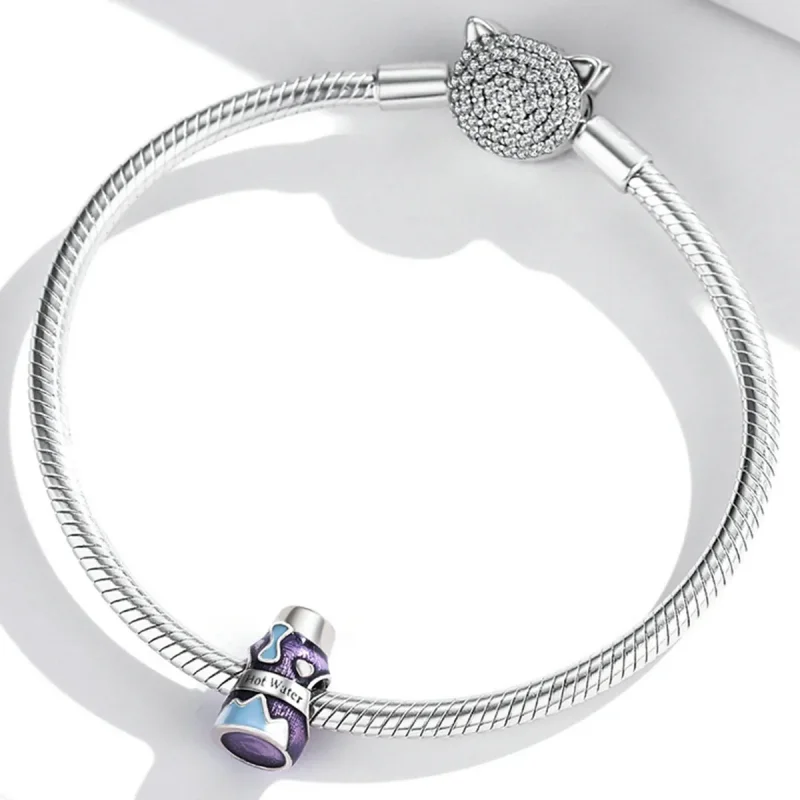 (image for) Pandora Style Mini Mug Charm - SCC2002 - View 3