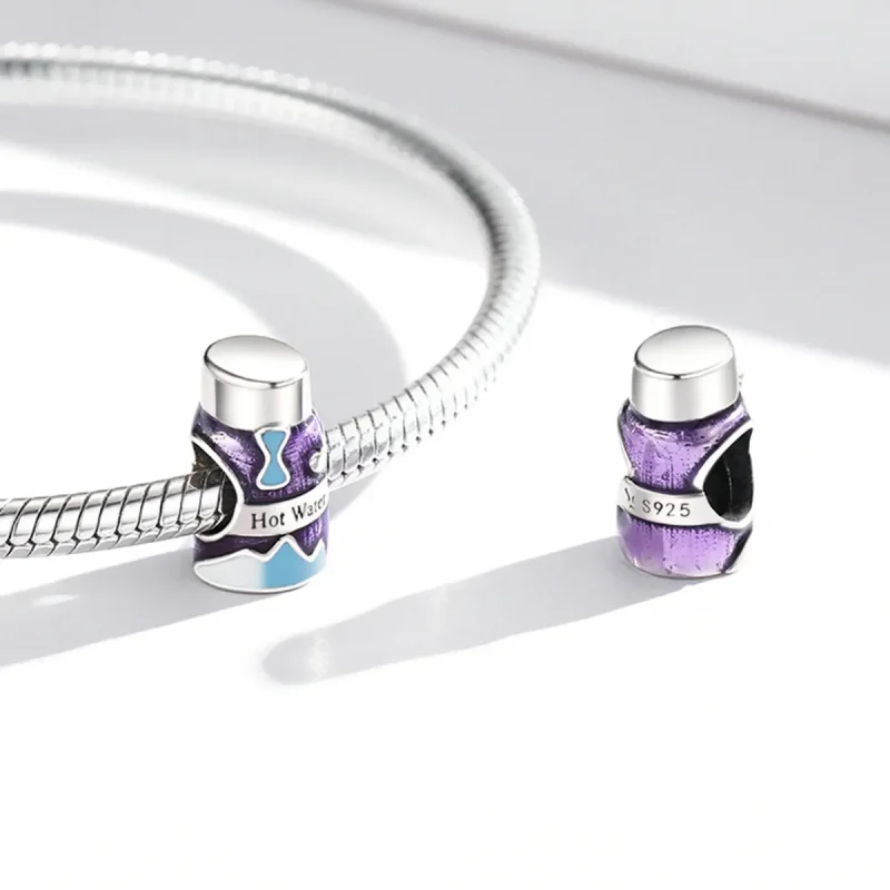 (image for) Pandora Style Mini Mug Charm - SCC2002 - View 4