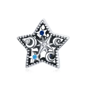 (image for) Pandora Style Moon and Stars Charm - BSC441