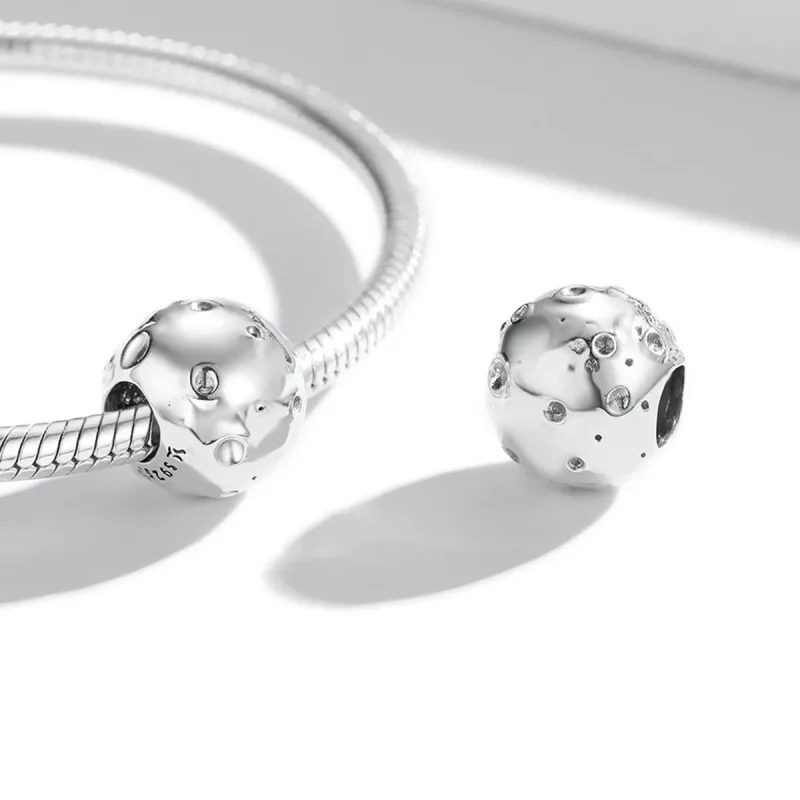 (image for) Pandora Style Moon Charm - SCC2059 - View 4