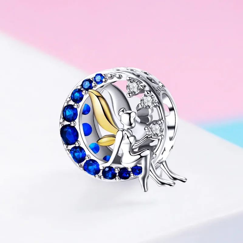 (image for) Pandora Style Moonlight Elf Charm - BSC070 - View 2