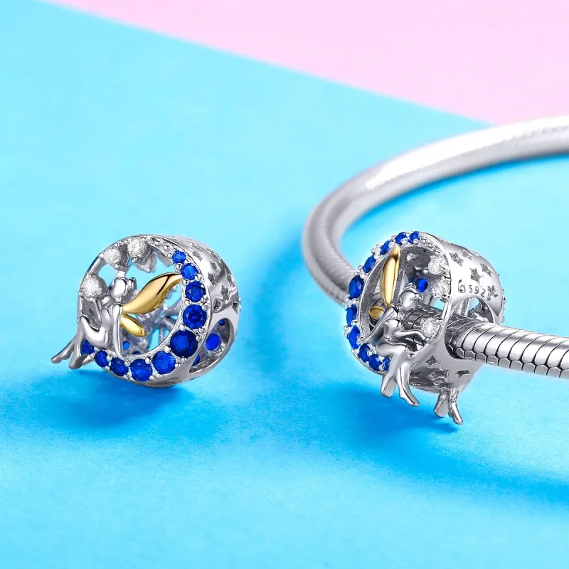 (image for) Pandora Style Moonlight Elf Charm - BSC070 - View 4