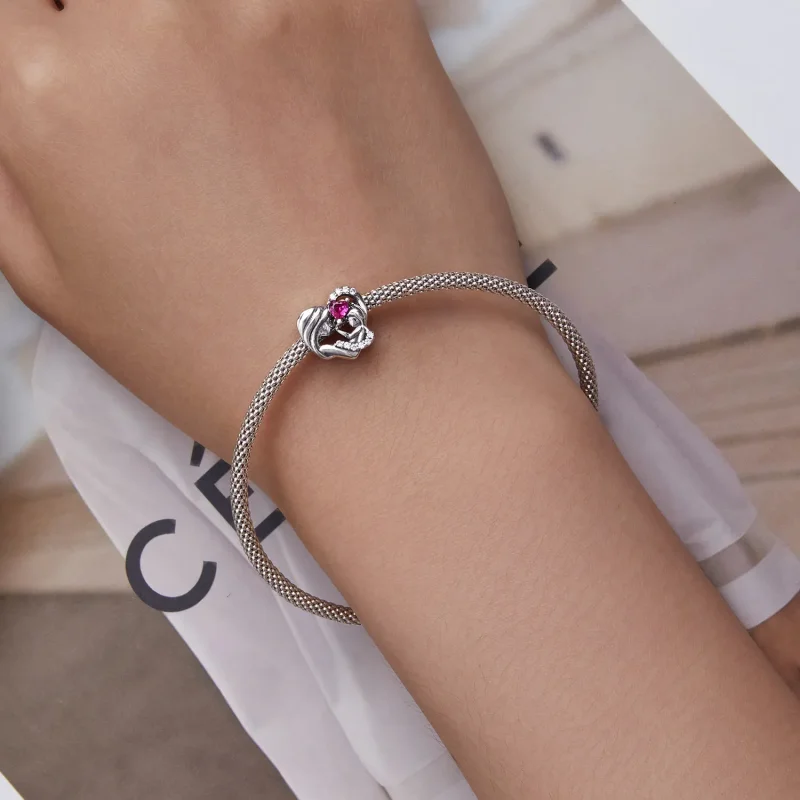 (image for) Pandora Style Mother and Child Charm - BSC685 - View 6