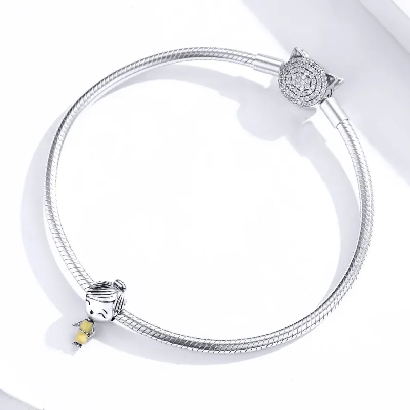 (image for) Pandora Style Mother Charm - BSC177 - View 3