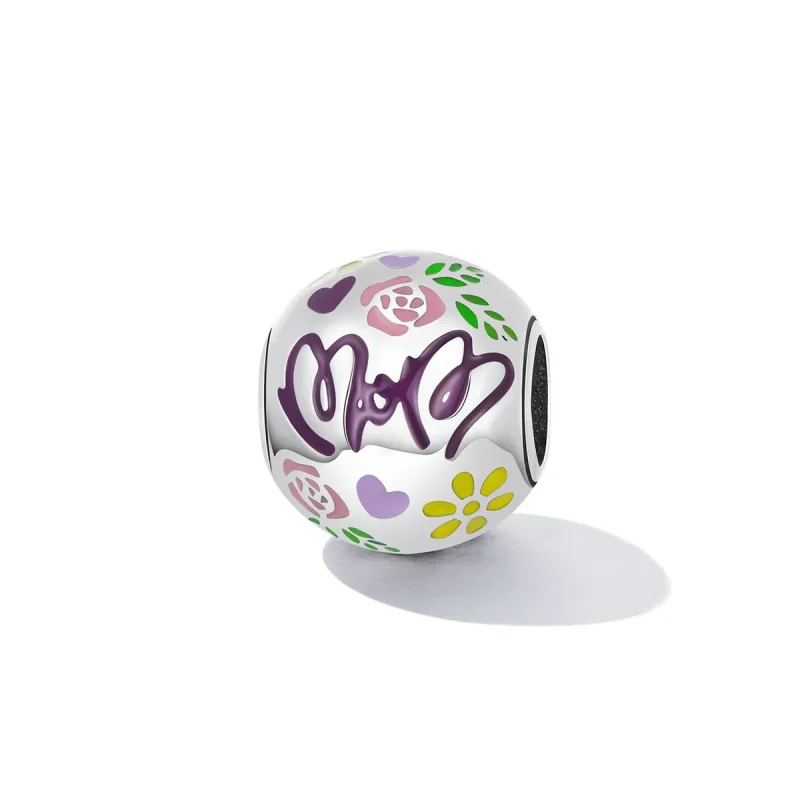 (image for) Pandora Style Mother's Day - Color Doodles Charm - BSC595 - View 2