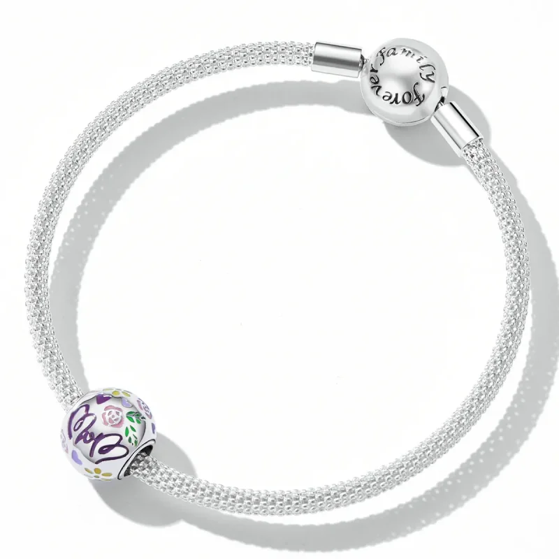 (image for) Pandora Style Mother's Day - Color Doodles Charm - BSC595 - View 5