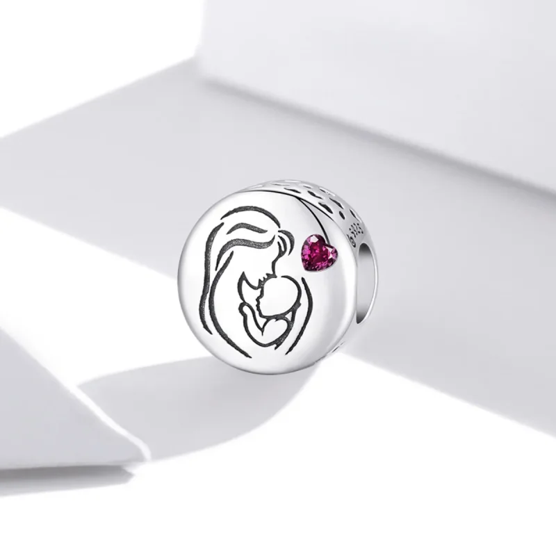 (image for) Pandora Style Mother's Love Charm - BSC493 - View 2