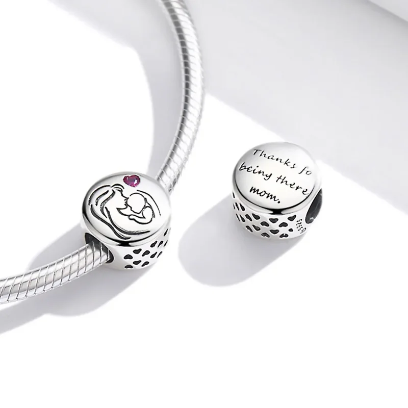 (image for) Pandora Style Mother's Love Charm - BSC493 - View 4