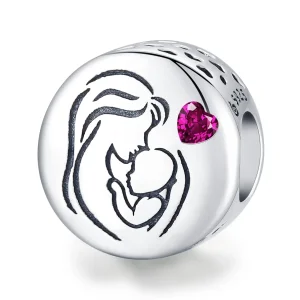 (image for) Pandora Style Mother's Love Charm - BSC493