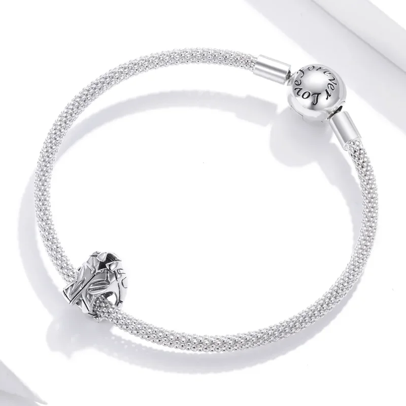 (image for) Pandora Style Motorcycle Suit Charm - BSC385 - View 3