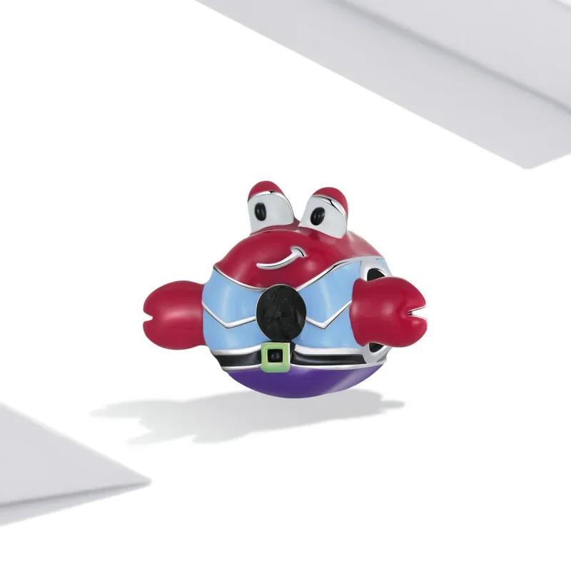 (image for) Pandora Style Mr. Crab Donuts Charm - SCC2170 - View 2
