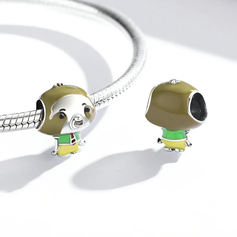 (image for) Pandora Style Mr Sloth Charm - SCC1961 - View 4
