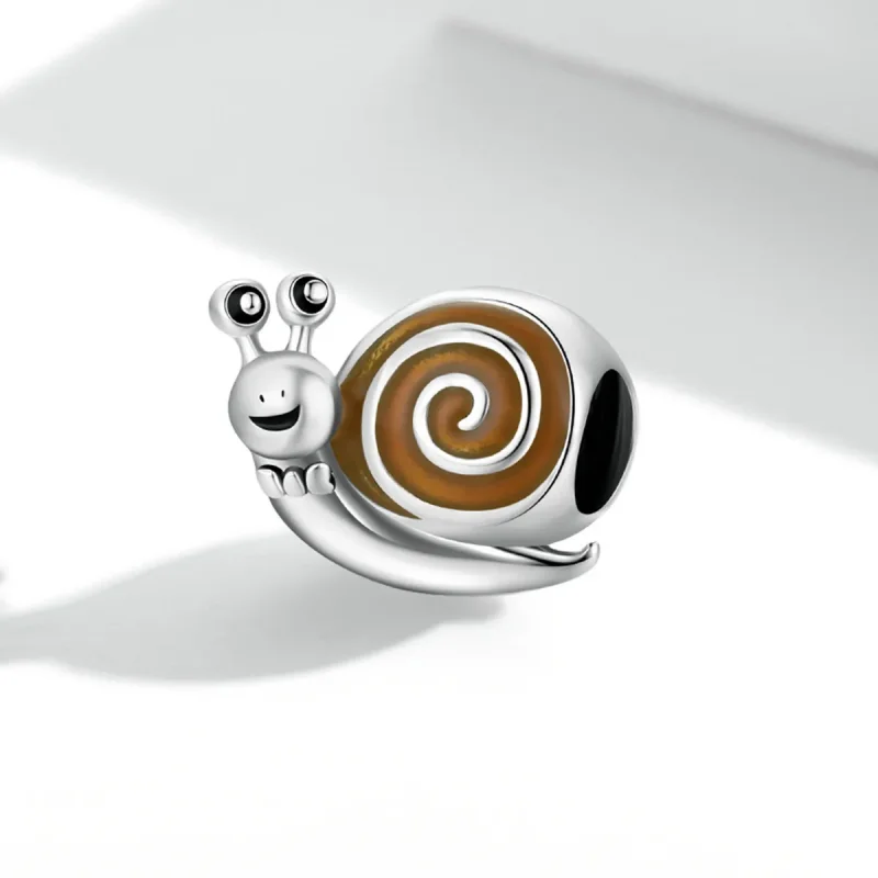 (image for) Pandora Style Mr. Snail Charm - SCC2064 - View 2