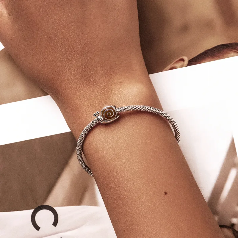 (image for) Pandora Style Mr. Snail Charm - SCC2064 - View 5