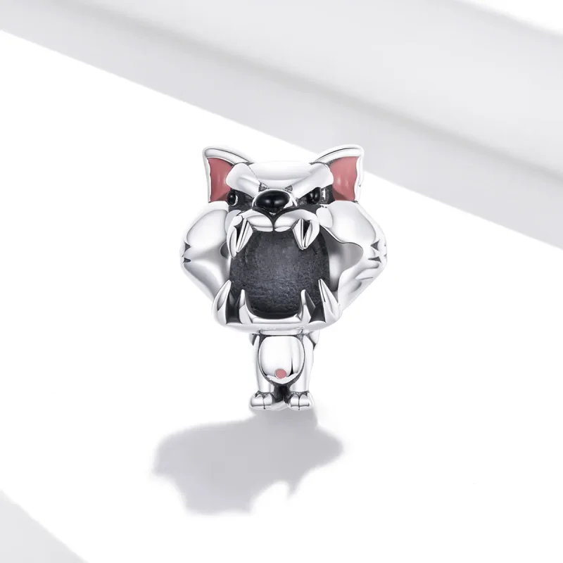 (image for) Pandora Style Mr Wolf Charm - SCC1891 - View 2