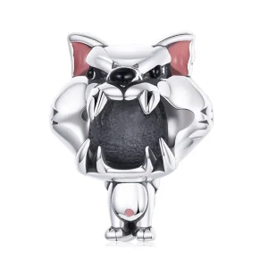 (image for) Pandora Style Mr Wolf Charm - SCC1891