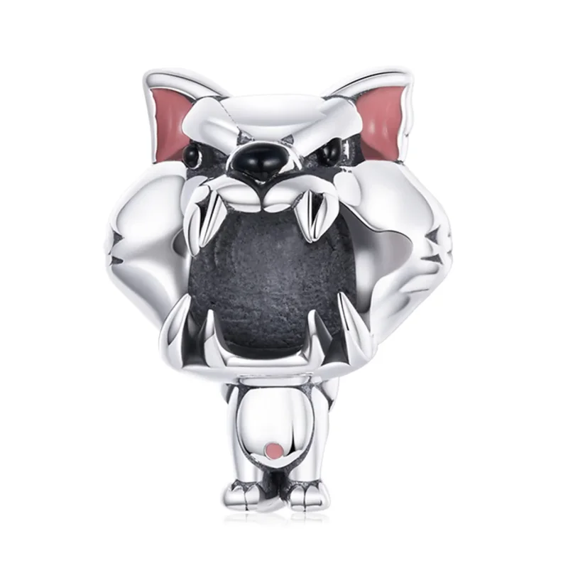 (image for) Pandora Style Mr Wolf Charm - SCC1891