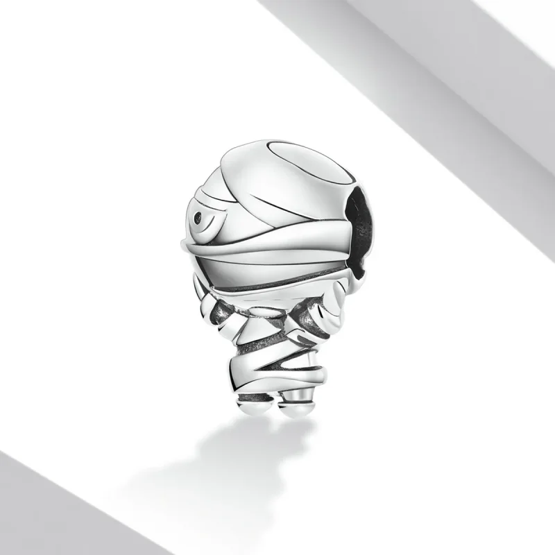 (image for) Pandora Style Mummy Charm - SCC2070 - View 2