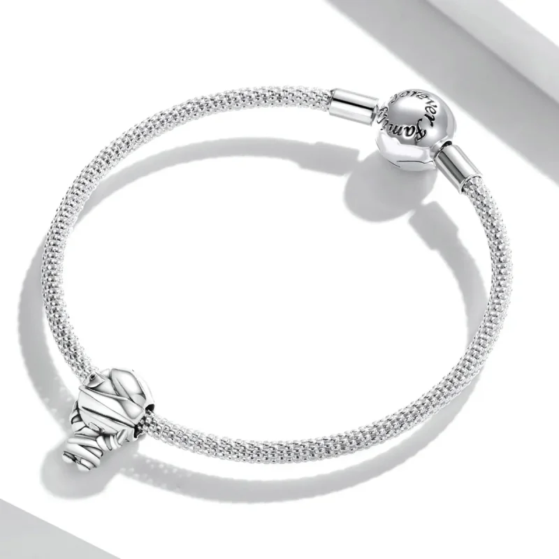 (image for) Pandora Style Mummy Charm - SCC2070 - View 3