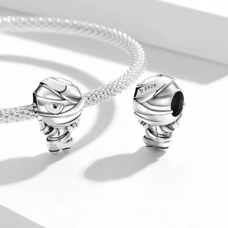 (image for) Pandora Style Mummy Charm - SCC2070 - View 4