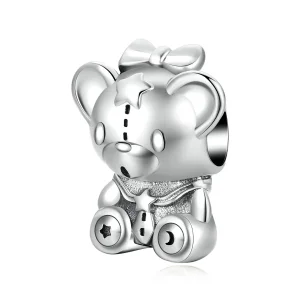 (image for) Pandora Style Navy Cubs Charm - SCC2041