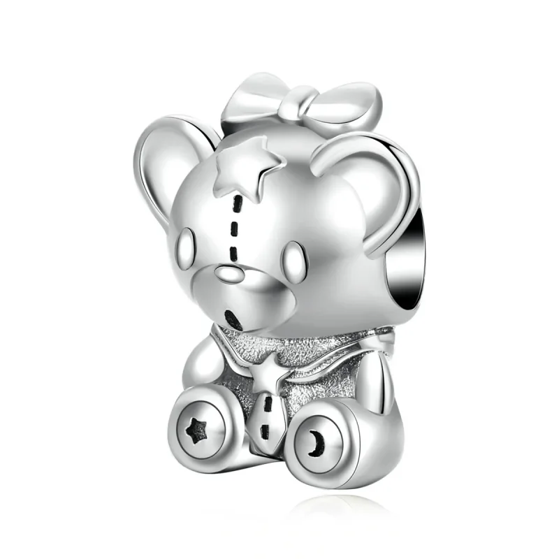(image for) Pandora Style Navy Cubs Charm - SCC2041