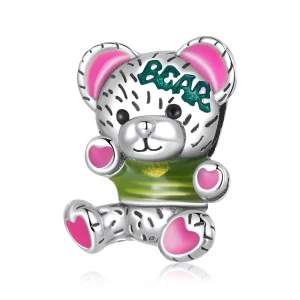(image for) Pandora Style Neon Bear Doll Charm - SCC2231