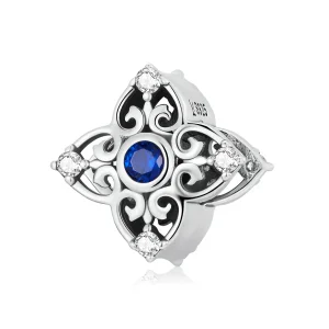 (image for) Pandora Style Openwork Retro Pattern Charm - SCC2128