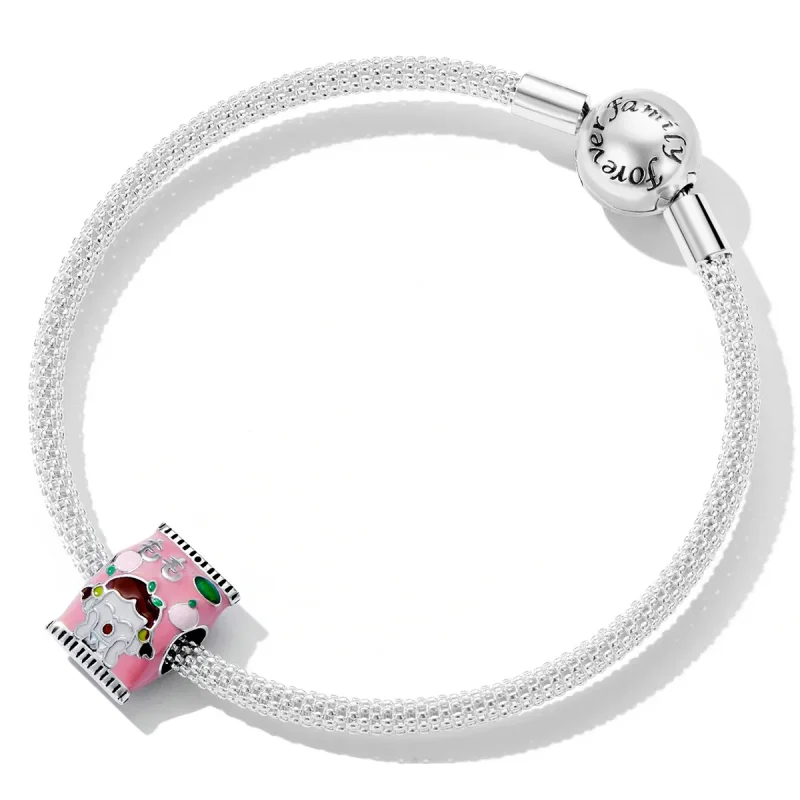(image for) Pandora Style Peach Candy Charm - SCC2198 - View 5