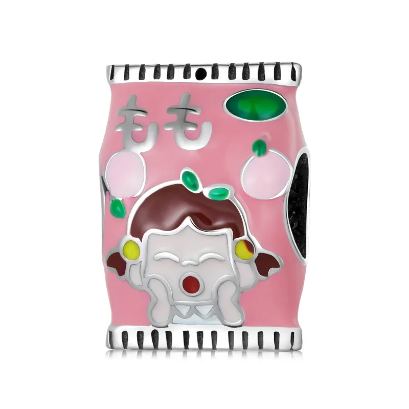 (image for) Pandora Style Peach Candy Charm - SCC2198